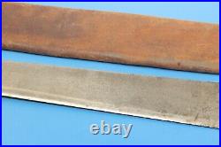Korean War Era Legitimus Collins Machete Sword Bolo Knife with Sheath c. 1951