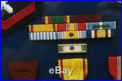 Korean War Era Lot Of Military Medals & Patches Rare Nice