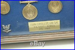 Korean War Era Lot Of Military Medals & Patches Rare Nice