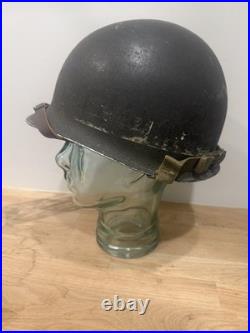 Korean War Era M-1 helmet 31st Division Named
