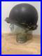 Korean War Era M-1 helmet 31st Division Named