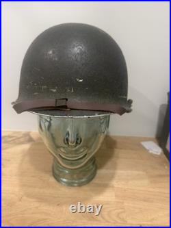 Korean War Era M-1 helmet 31st Division Named