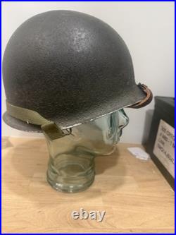 Korean War Era M-1 helmet 31st Division Named