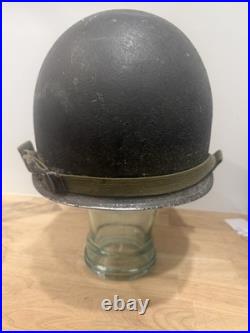 Korean War Era M-1 helmet 31st Division Named