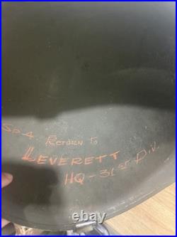 Korean War Era M-1 helmet 31st Division Named