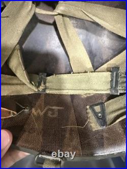 Korean War Era M-1 helmet 31st Division Named