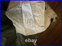 Korean War Era M1951 OD Field Trousers Pants Nice but Have been Worn Med Reg