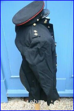 Korean War Era Named North Staffordshire Regiment Officer's No1 Dress Uniform