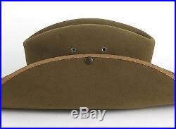 Korean War Era Near Mint Condition RAAF Slouch Hat Named Vietnam Veteran