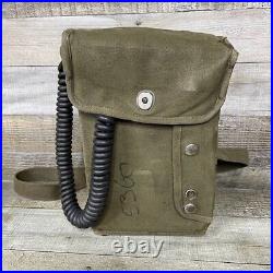 Korean War Era Netherlands Dutch Army TA-3017 Field Telephone TA3017