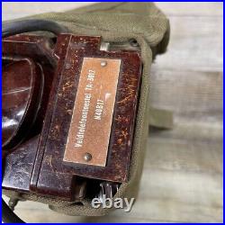 Korean War Era Netherlands Dutch Army TA-3017 Field Telephone TA3017