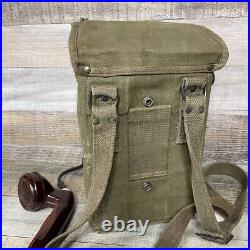 Korean War Era Netherlands Dutch Army TA-3017 Field Telephone TA3017