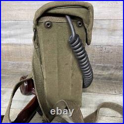 Korean War Era Netherlands Dutch Army TA-3017 Field Telephone TA3017