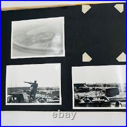 Korean War Era Photo Album US Army Military 127 Old Photographs Everyday Life