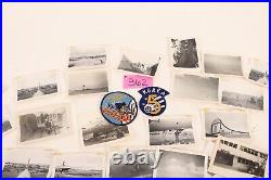 Korean War Era Photo and Patch Group to A B29 Crewmember(p362)