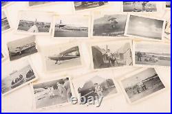 Korean War Era Photo and Patch Group to A B29 Crewmember(p362)