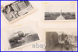 Korean War Era Photo and Patch Group to A B29 Crewmember(p362)