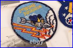 Korean War Era Photo and Patch Group to A B29 Crewmember(p362)