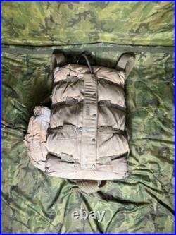Korean War Era Pioneer Parachute MODEL P5B-28 with QUICK-FIT Harness PACKAGED