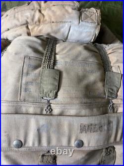 Korean War Era Pioneer Parachute MODEL P5B-28 with QUICK-FIT Harness PACKAGED