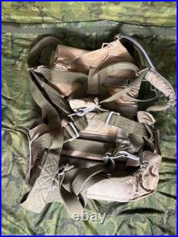 Korean War Era Pioneer Parachute MODEL P5B-28 with QUICK-FIT Harness PACKAGED