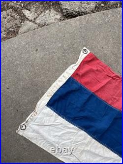 Korean War Era Serbia Flag Rare Z185