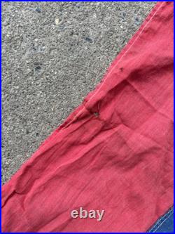 Korean War Era Serbia Flag Rare Z185