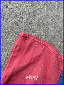 Korean War Era Serbia Flag Rare Z185