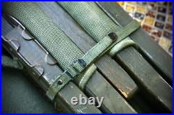 Korean War Era U. S. Army Cot, EXCELLENT Condition (Blanket Included)