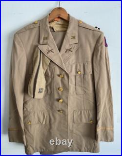 Korean War Era U. S. Army First Army Service Dress Jacket and Trousers