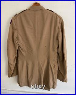 Korean War Era U. S. Army First Army Service Dress Jacket and Trousers