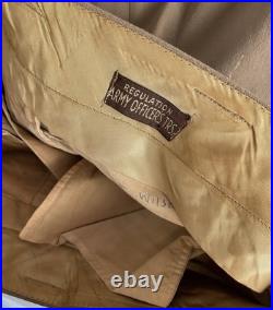 Korean War Era U. S. Army First Army Service Dress Jacket and Trousers