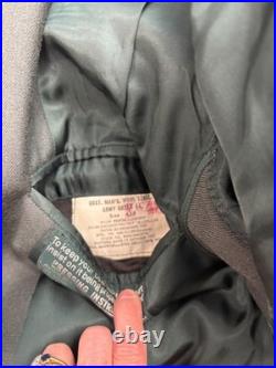 Korean War Era U. S. Army Green Shade 44 Jacket 1952 Serge-43R