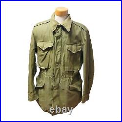 Korean War Era U. S. Army M-1951 Jacket Medium Regular Dated 27th June, 1952