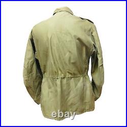 Korean War Era U. S. Army M-1951 Jacket Medium Regular Dated 27th June, 1952