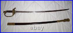 Korean War Era U. S. Marine Corps NCO Sword