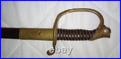 Korean War Era U. S. Marine Corps NCO Sword