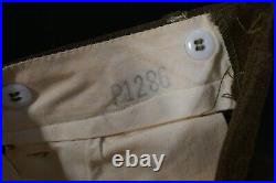 Korean War Era US Army 4th Armored Division 36R Ike Jacket Laundry # Uniform Set