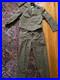 Korean War Era US Army Full Uniform With Extras, Jacket 44R, Pants 38/31