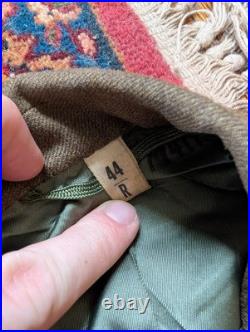 Korean War Era US Army Full Uniform With Extras, Jacket 44R, Pants 38/31