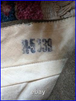 Korean War Era US Army Full Uniform With Extras, Jacket 44R, Pants 38/31