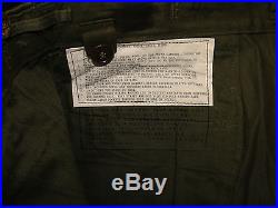 Korean War Era US Army M-1951 Field OD Large Pants Mint with Cutter Tags 29964