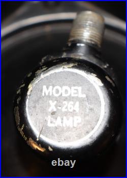 Korean War Era US Army M3 Infrared Sniper Scope M1 Carbine Light Lamp Mod. X-264
