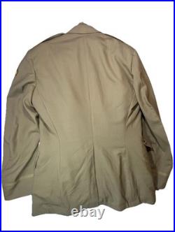 Korean War Era US Army Officer Uniform Named 2nd Lt Grant A. Mortensen 2AD Korean War Era US Army Officer Uniform Named 2nd Lt Grant A. Mortensen 2AD