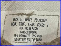 Korean War Era US Army Officer Uniform Named 2nd Lt Grant A. Mortensen 2AD