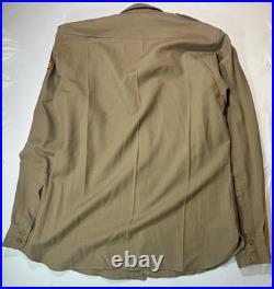 Korean War Era US Army Officer Uniform Named 2nd Lt Grant A. Mortensen 2AD