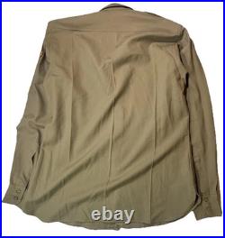 Korean War Era US Army Officer Uniform Named 2nd Lt Grant A. Mortensen 2AD