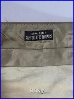 Korean War Era US Army Officer Uniform Named 2nd Lt Grant A. Mortensen 2AD