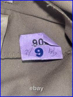 Korean War Era US Army Officer Uniform Named 2nd Lt Grant A. Mortensen 2AD