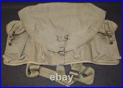 Korean War Era US Army Pouch Medical Parachutists JQMD 1948 Large Pack Type Nice